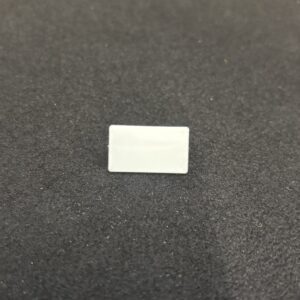 22mm x 13mm White Price carrier plug in blanks