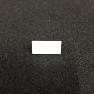 26mm x 12mm White Price carrier plug in blanks