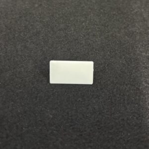 21mm x 11mm White Price carrier plug in blanks