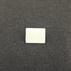 19mm x 14mm White Price carrier plug in blanks