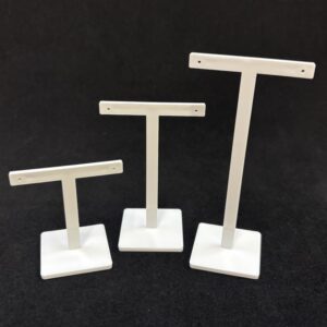 Straight Earring stands (set of 3)