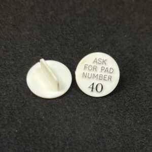 Ask for pad number push in blanks