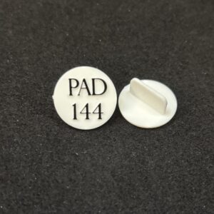 Pad numbers push in blanks.