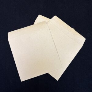 Jewellers plain manilla gummed repair envelope - 108 x 108mm (1112)