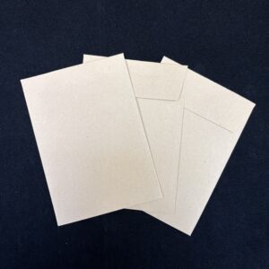 Jewellers plain manilla gummed repair envelope - 89 x 124mm  (1116)