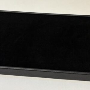 Flocked foams to fit the Pastic Moulded Trays in black (6013) or (6014)