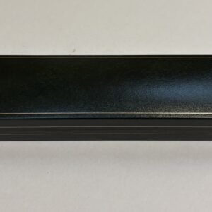 Quality Leatherette Bracelet box in Dark Green and white. 219 x 55 x 22mm.