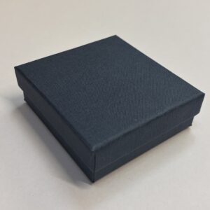 Quality cardboard Large universal jewellers boxes in Navy blue.