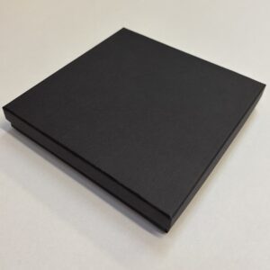 Quality cardboard Collarette jewellers boxes.