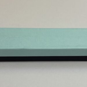 Quality Cardboard Bracelet box, Turquoise lid with black base with black inserts.