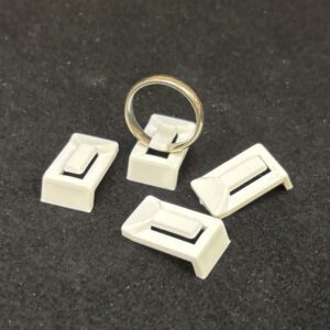 Grippit ring stands.